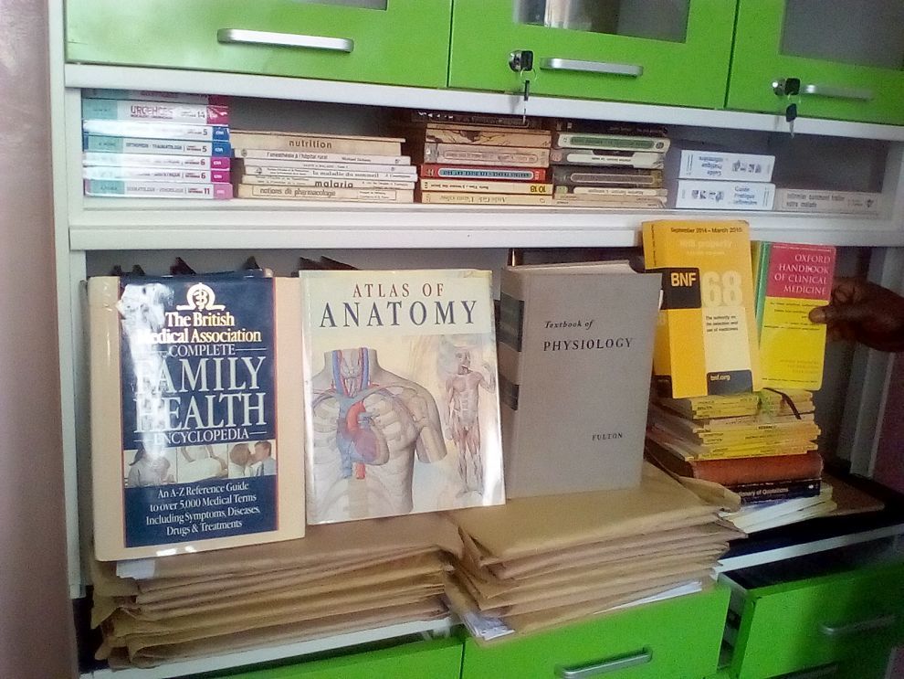 English Medical Books 1