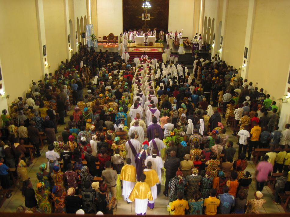 Cathedral interior