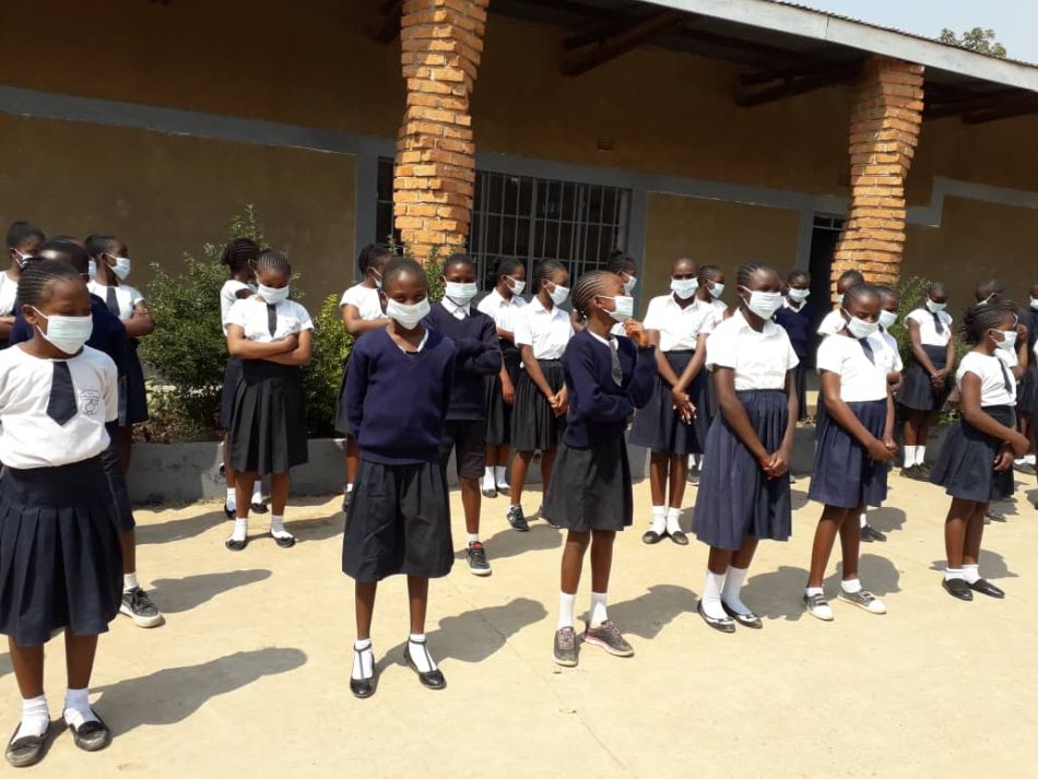 Covid school masks