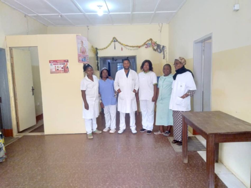 Med centre staff