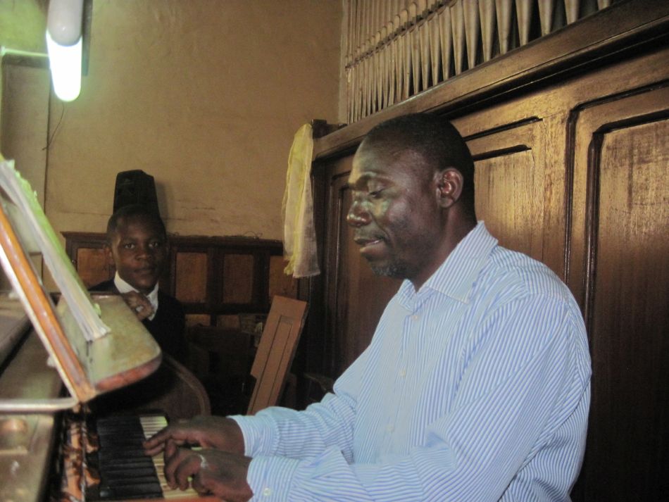 Organist at cathedral