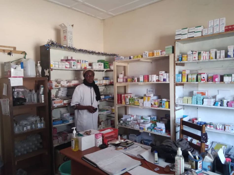 Pharmacy at medical centre