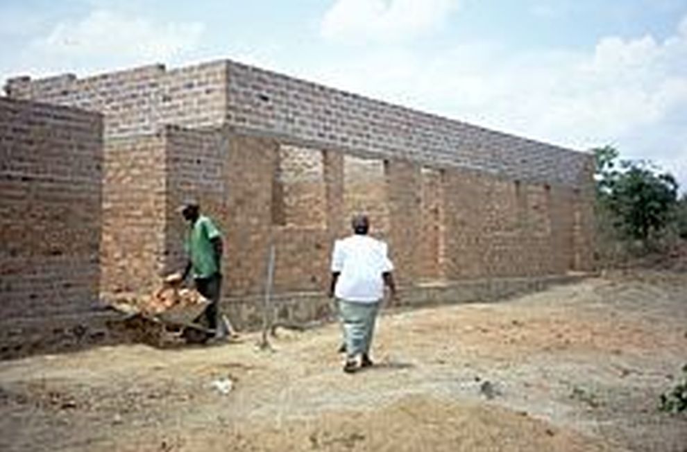 2004 - Construction Begins