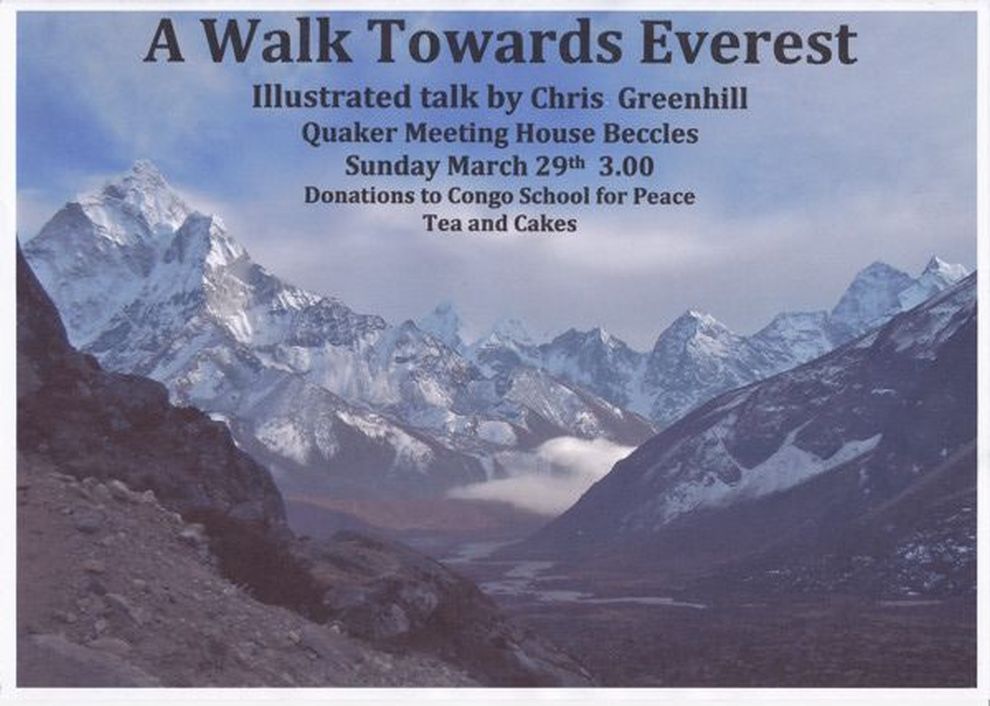 Walk Towards Everest