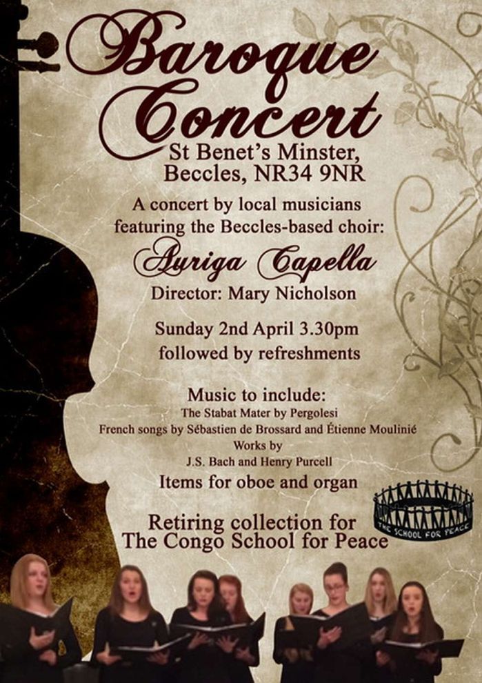 St Benet Fund Raising Concert